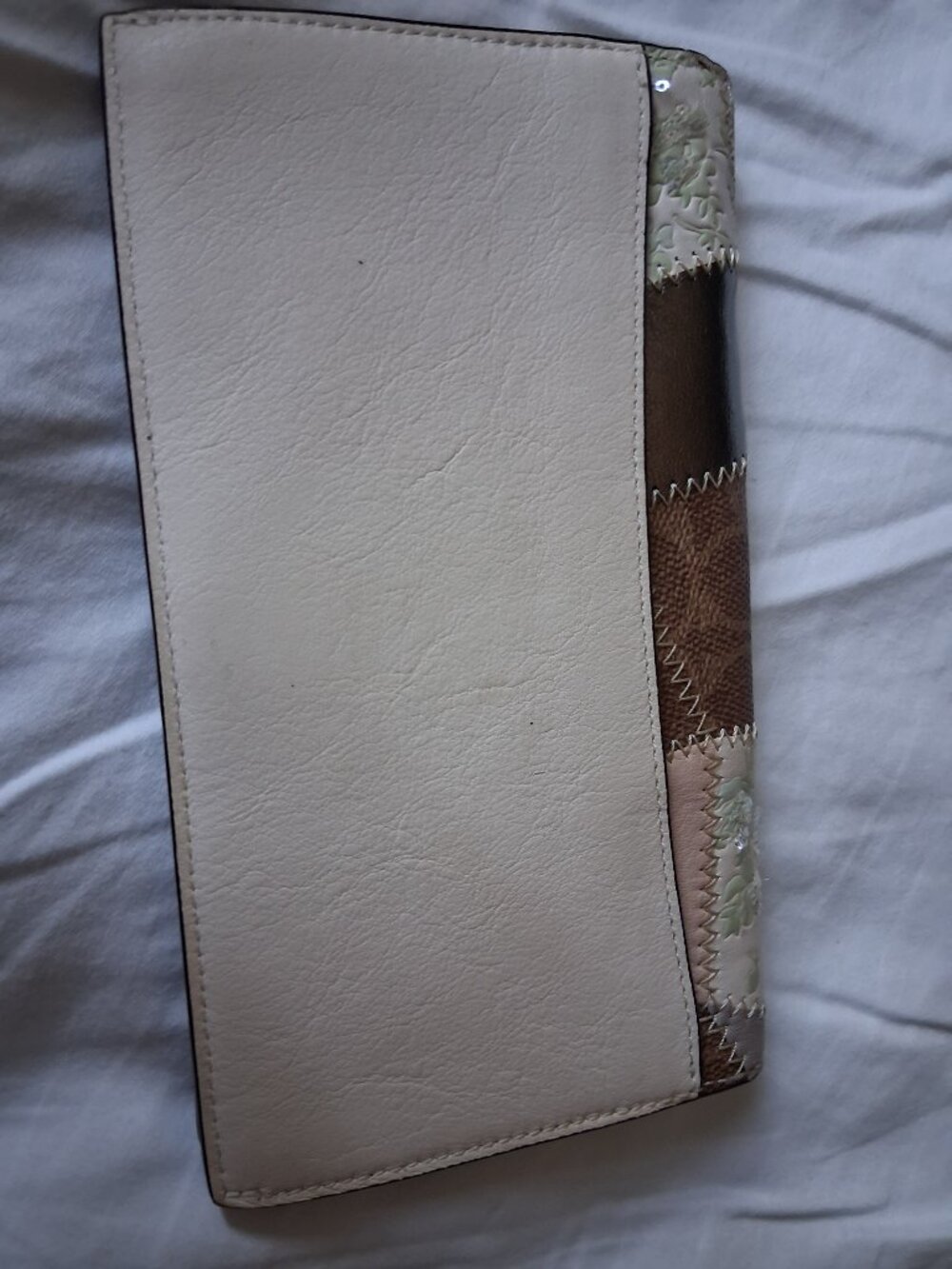 Coach patchwork wallet - Picture 4 of 4